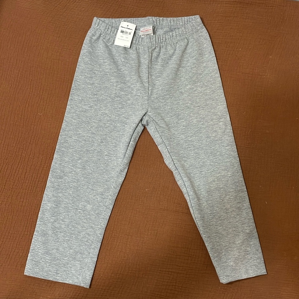 NWT Hanna Andersson grey pants size 8